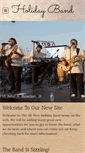 Mobile Screenshot of holidayband.com